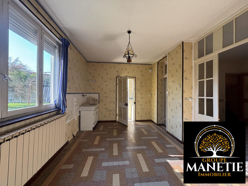 Maison - 126 m² - 5 pièces