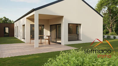 Maison - 103 m² - 4 pièces