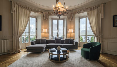 Appartement - 219 m² - 7 pièces