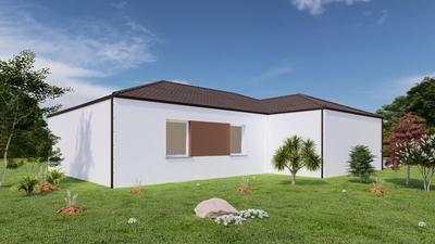 Maison - 71 m² - 5 pièces