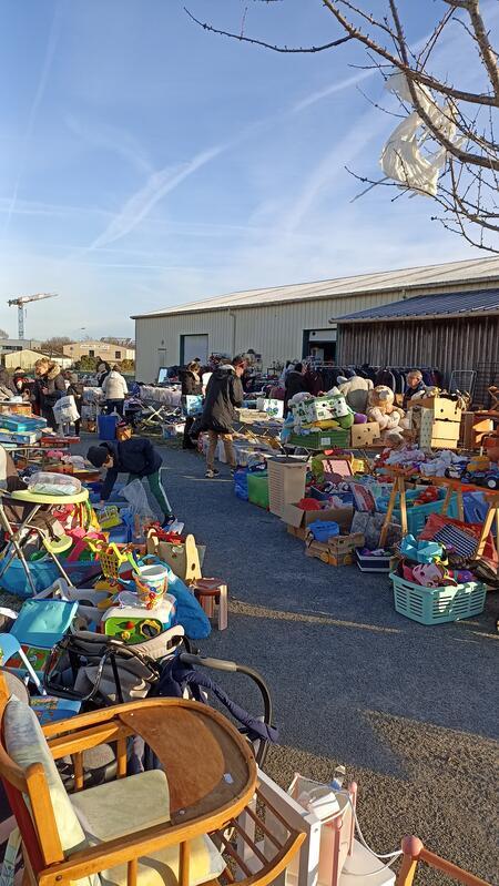 Grande vente aux poids