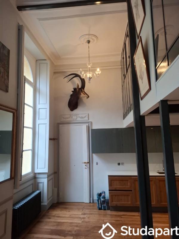 Chambre - 11 m² - 1 pièce