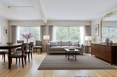 Appartement - 104 m² - 5 pièces