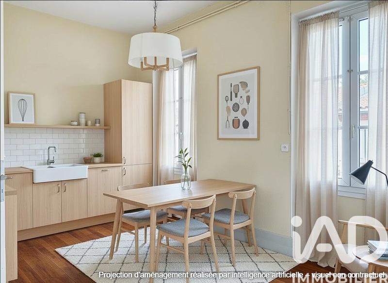 Appartement - 73 m² - 3 pièces