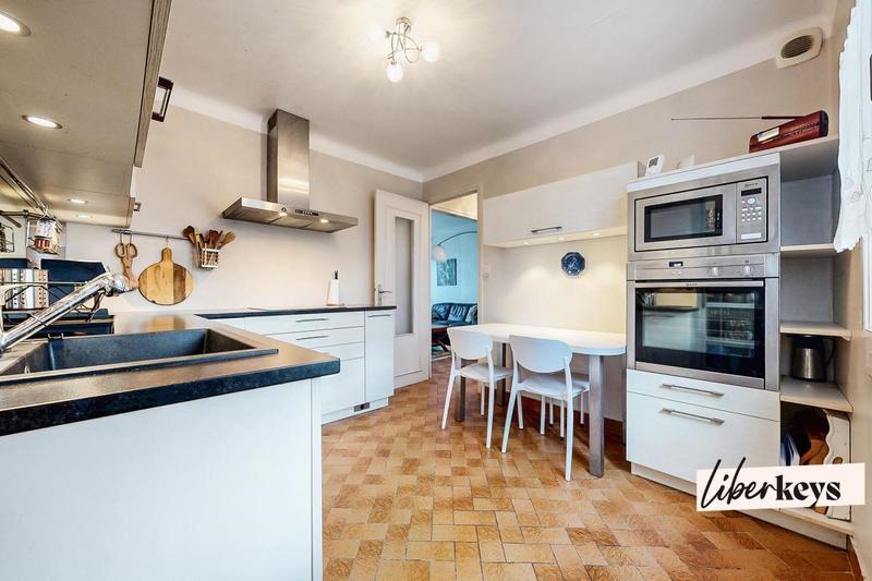 Maison - 105 m² - 5 pièces