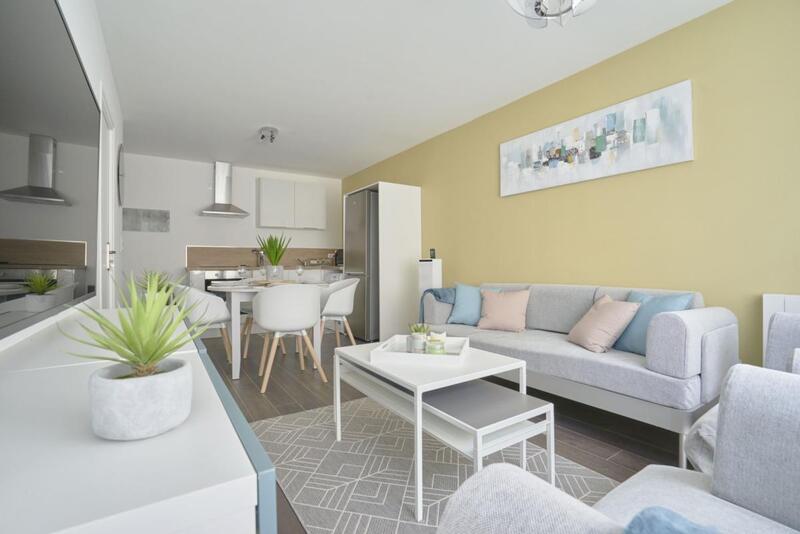 Appartement - 60 m² - 4 pièces