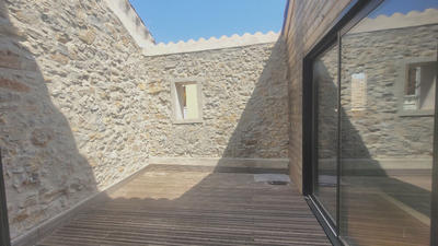 Maison de village - 70 m² - 2 pièces