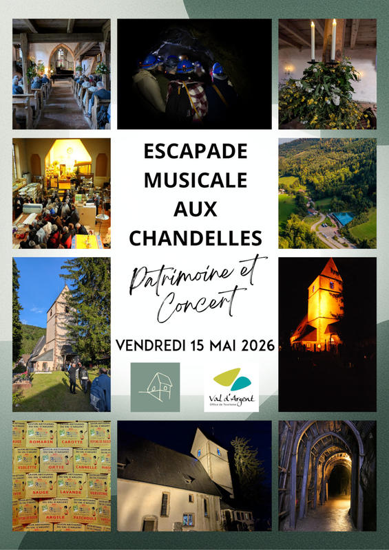 Escapade musicale aux chandelles
