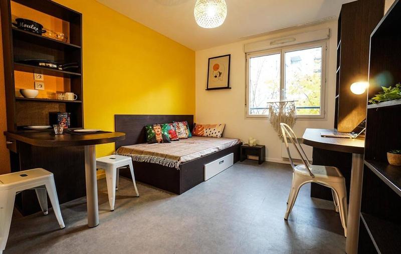 Studio - 18 m² - 1 pièce