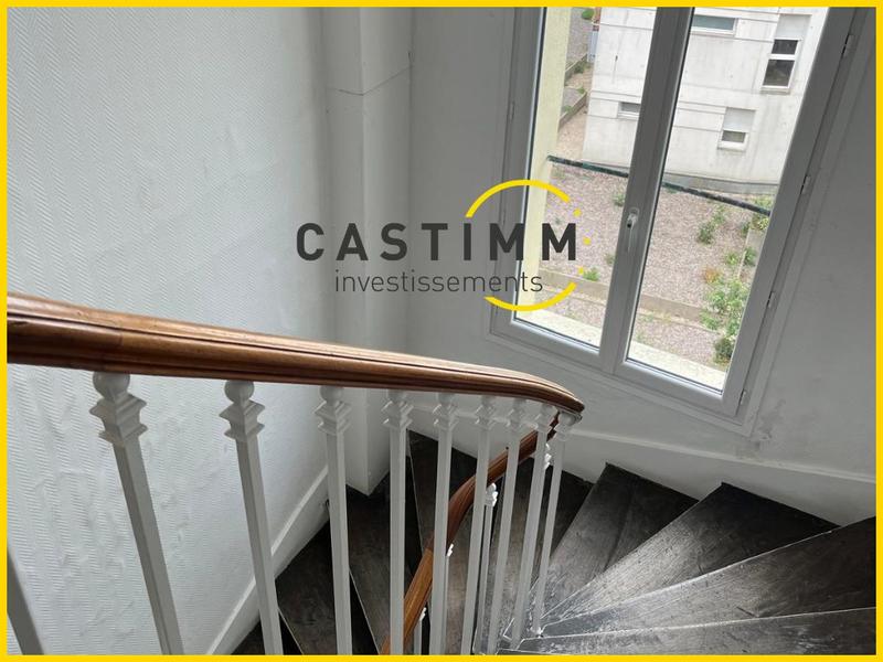 Appartement - 12 m² - 1 pièce