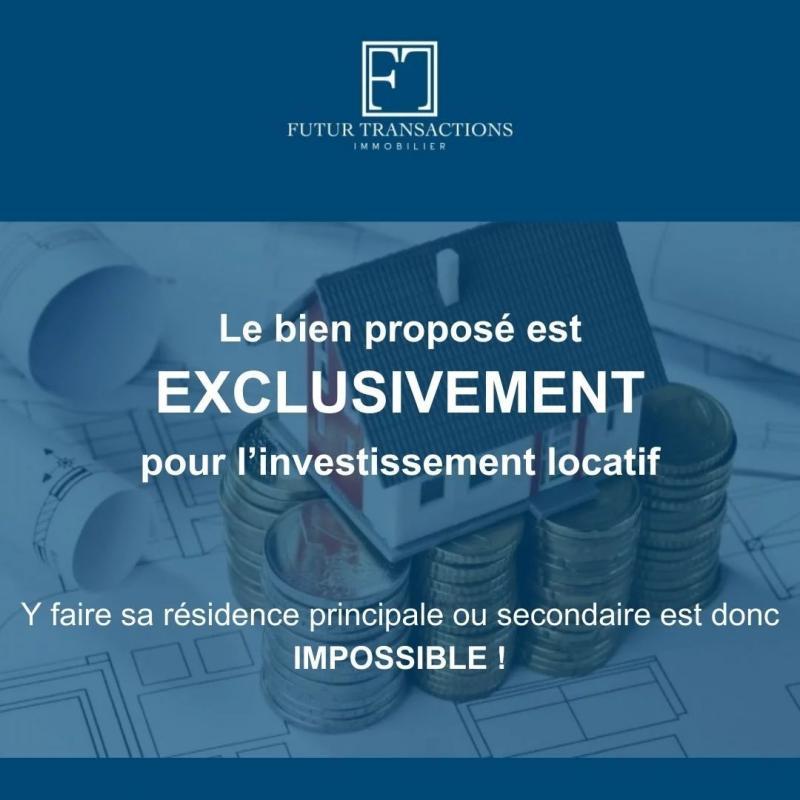 Studio - 19 m² - 1 pièce