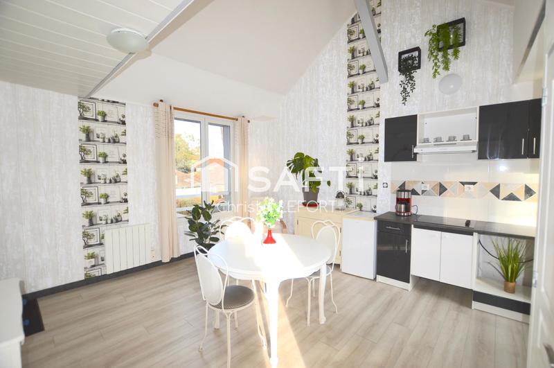 Maison - 107 m² - 5 pièces