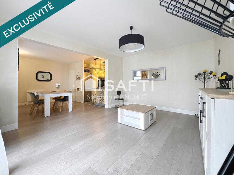 Appartement - 64 m² - 3 pièces