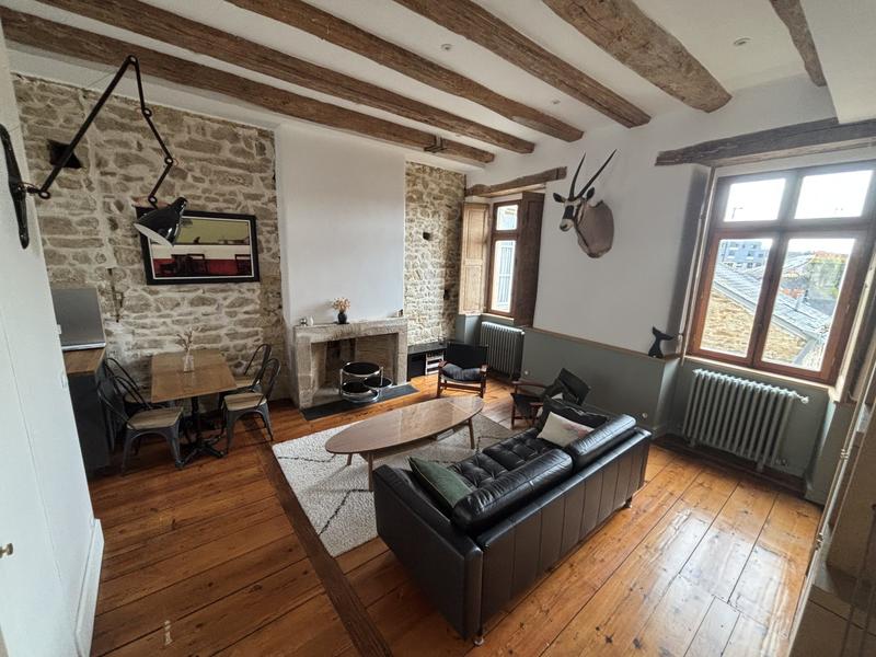 Duplex - 65 m² - 3 pièces