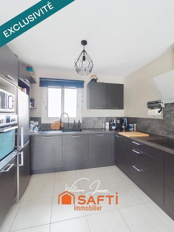 Maison - 100 m² - 4 pièces