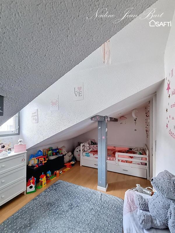 Appartement - 84 m² - 4 pièces