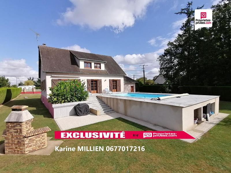 Maison - 130 m² - 5 pièces