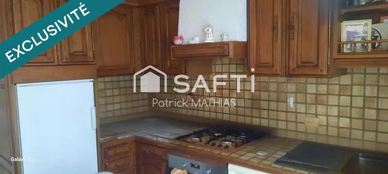 Maison - 85 m² - 5 pièces