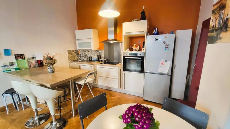 Appartement - 63 m² - 3 pièces