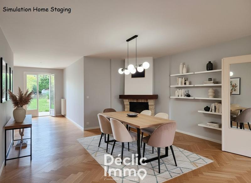 Maison - 101 m² - 5 pièces