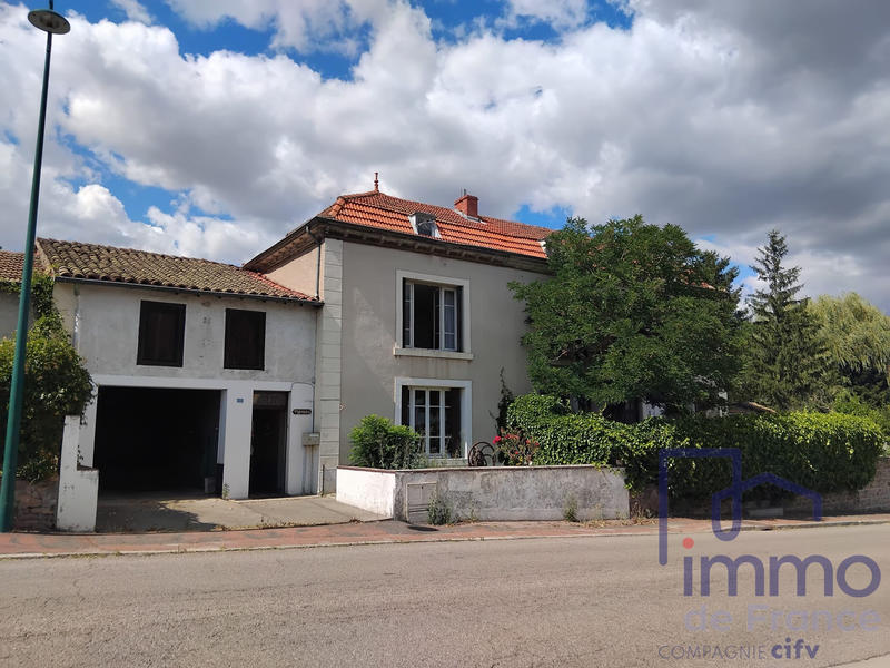 Maison ancienne - 185 m² - 5 pièces