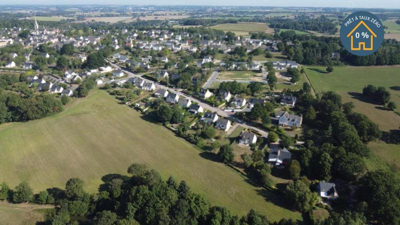 Terrain de lotissements - 367 m²