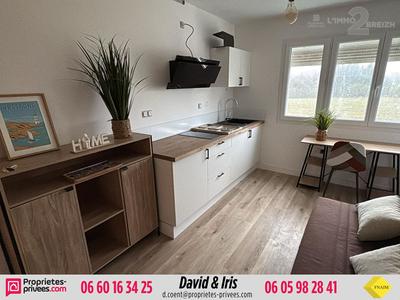 Appartement - 17 m² - 1 pièce