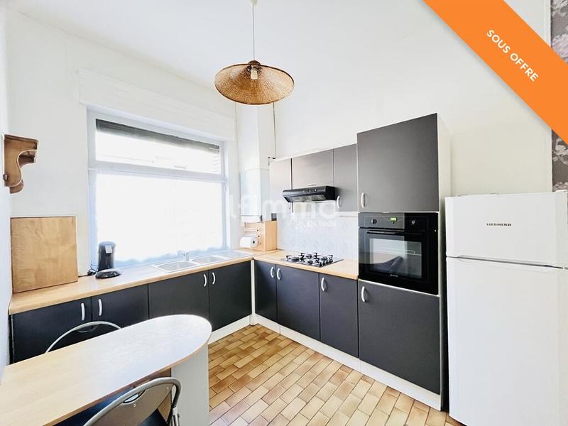 Maison - 66 m² - 3 pièces