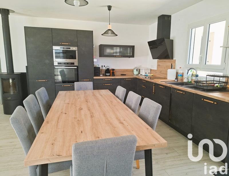 Maison - 125 m² - 6 pièces