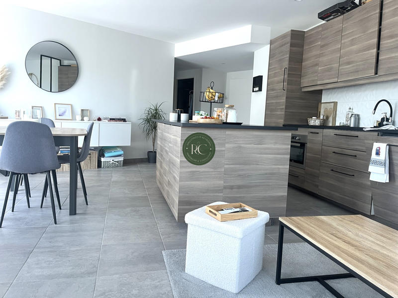 Appartement - 63 m² - 3 pièces