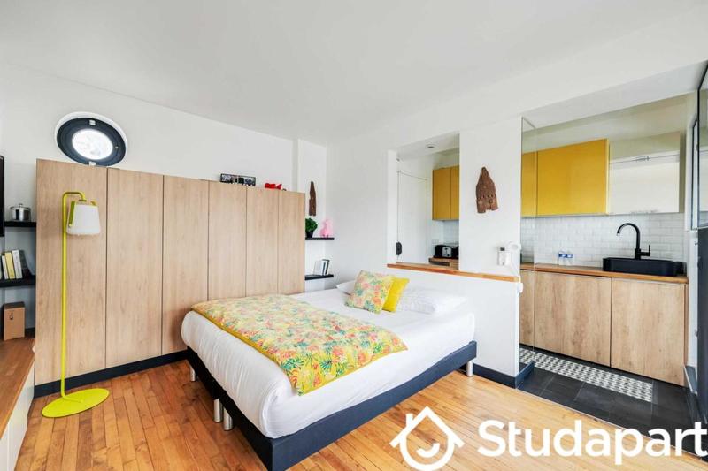 Appartement - 20 m² - 1 pièce