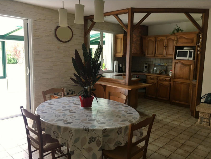 Maison - 108 m² - 5 pièces