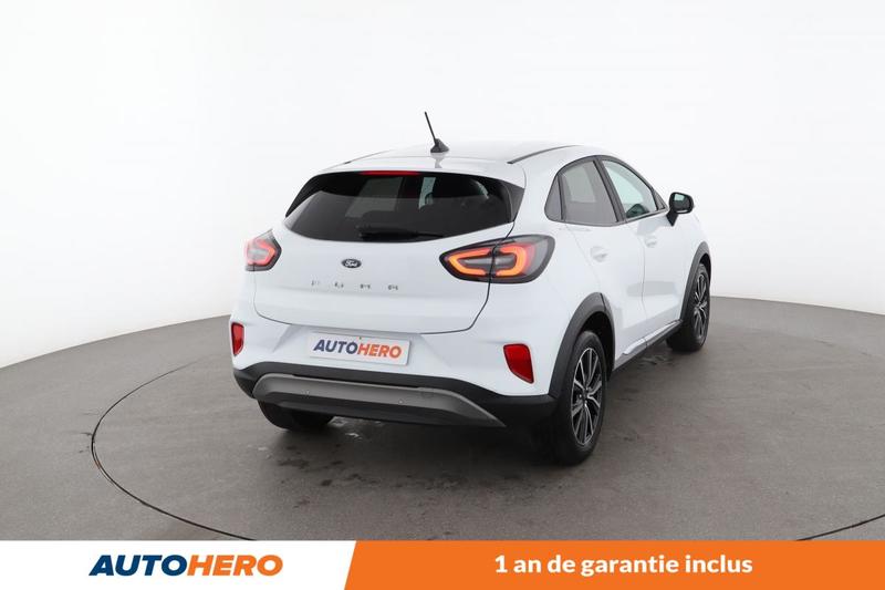 Ford Puma 1.0 Flexifuel Titanium Bvm6 125 ch
