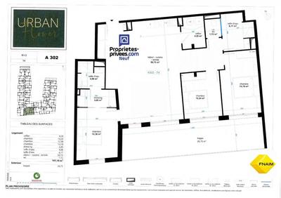 Appartement - 107 m² - 4 pièces