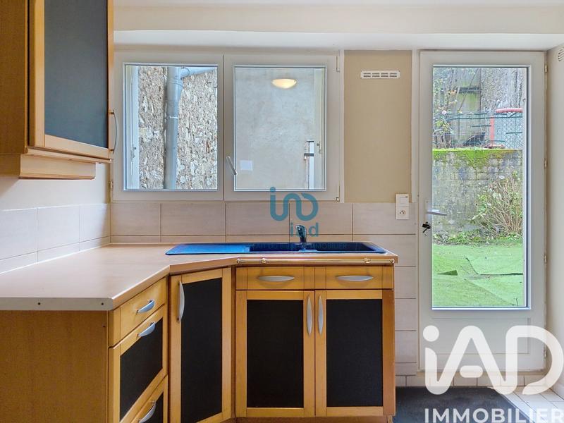 Maison de ville - 107 m² - 5 pièces