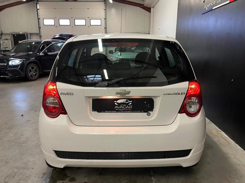 Chevrolet Aveo 1.2 i 16v Hatchback 84 cv