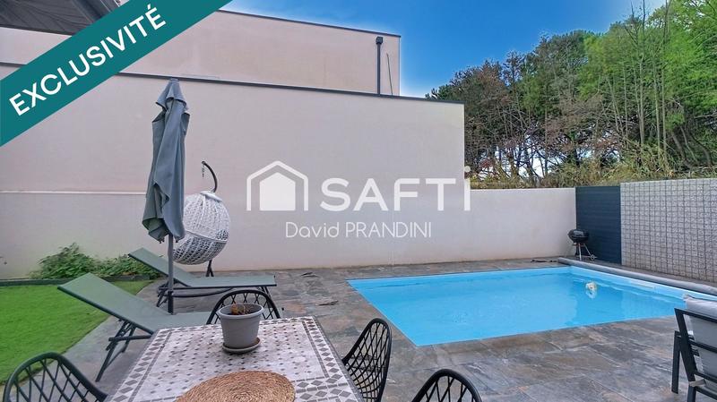 Maison - 140 m² - 5 pièces