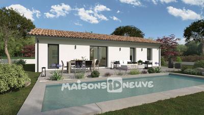 Maison - 90 m² - 5 pièces