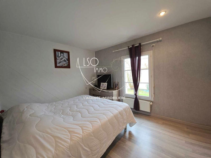 Maison - 121 m² - 5 pièces