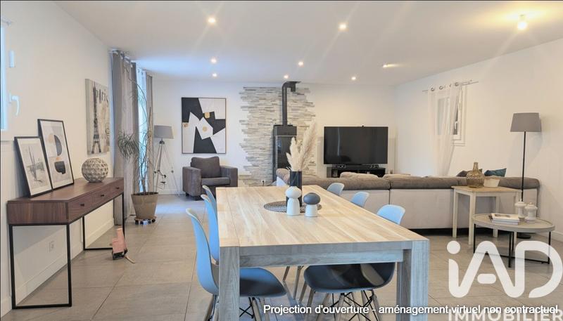 Maison - 115 m² - 5 pièces