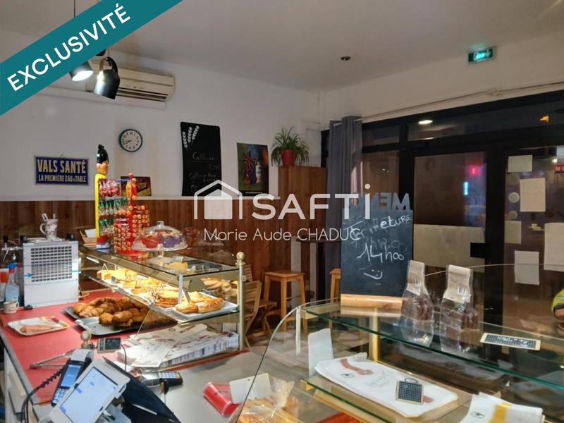 Local commercial - 50 m² - 2 pièces