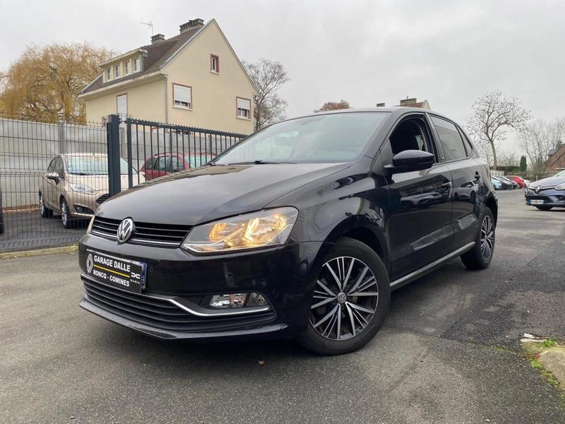 Volkswagen Polo 1.2tsi 90cv Allstar Carplay/Radars Av-Ar/Gps/Roue de Secours