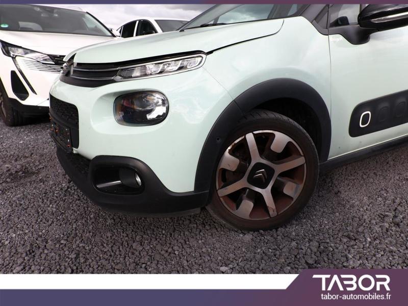 Citroën C3 1.2 Pt 110 Aut. Shine Gps KeyL Cam