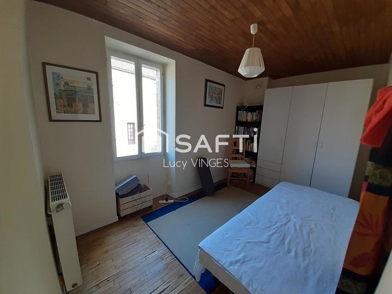 Maison - 70 m² - 4 pièces