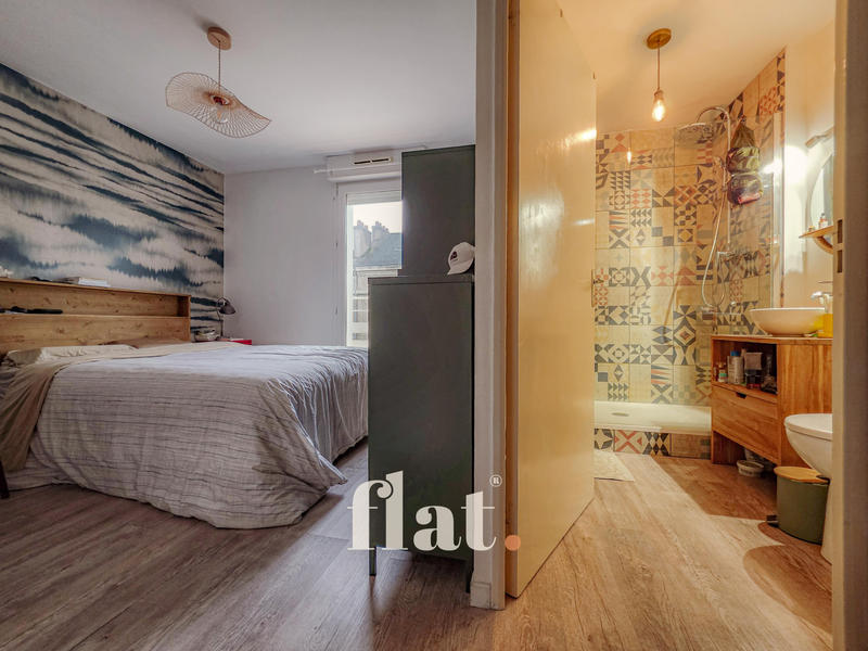 Appartement - 40 m² - 2 pièces