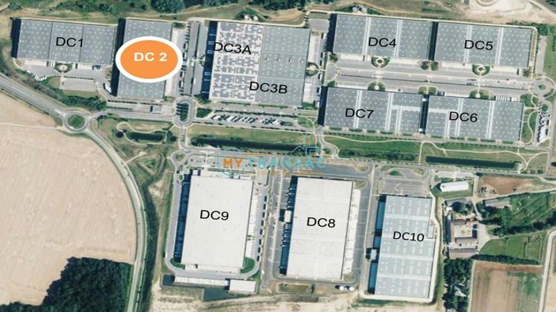 Entrepôt - 6 620 m²