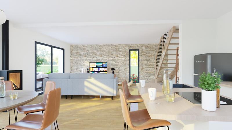 Villa - 90 m² - 4 pièces