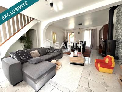 Maison - 100 m² - 6 pièces