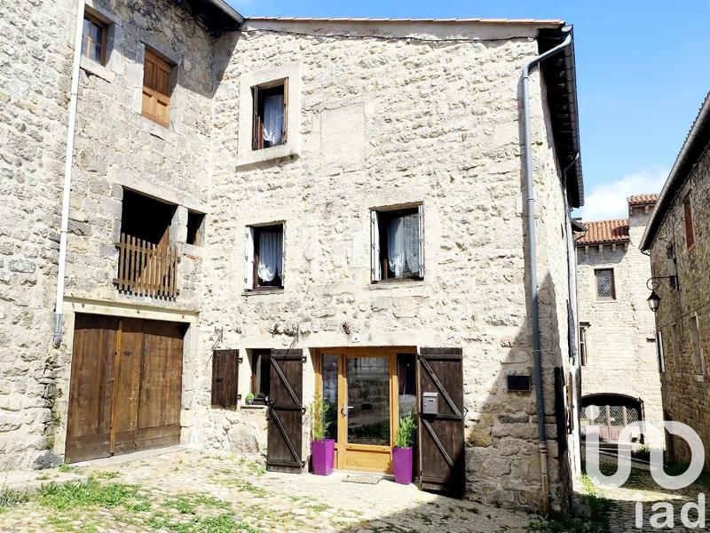 Maison de village - 72 m² - 4 pièces