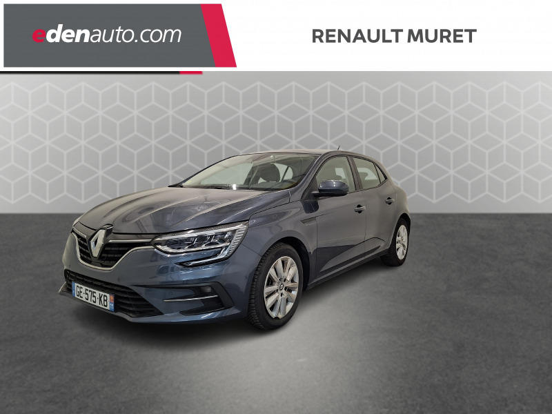 Renault Mégane IV Berline Blue dCi 115 Edc - 21n Business